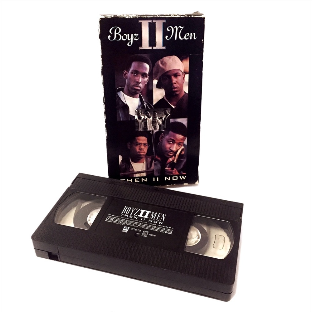 Boyz II Men VHS tape (1994, OOP)